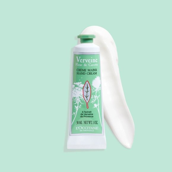 L'Occitane LIMITED EDITION Verbena Carrot Flower Hand Cream Trio set X 3 NIB - Picture 3 of 7